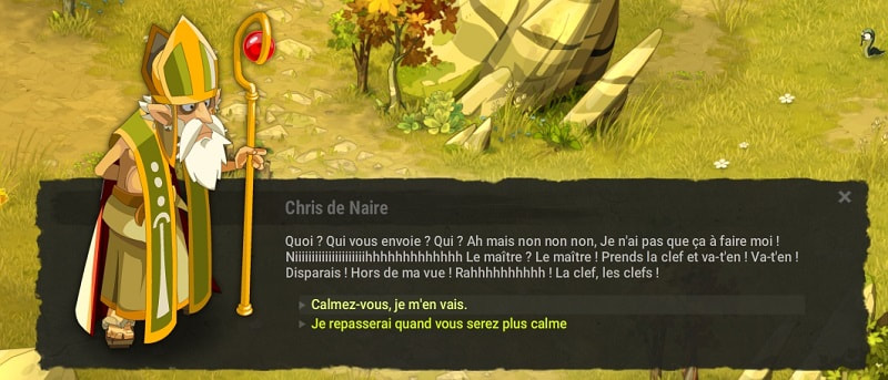 quête Les sbires du maître dofus