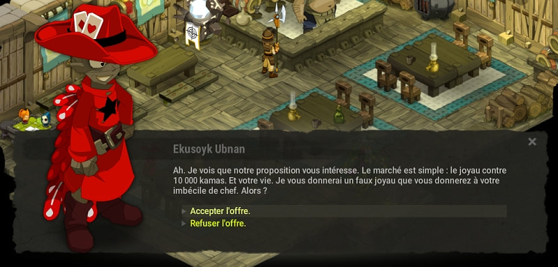 quête à l'endroit à l'envers dofus