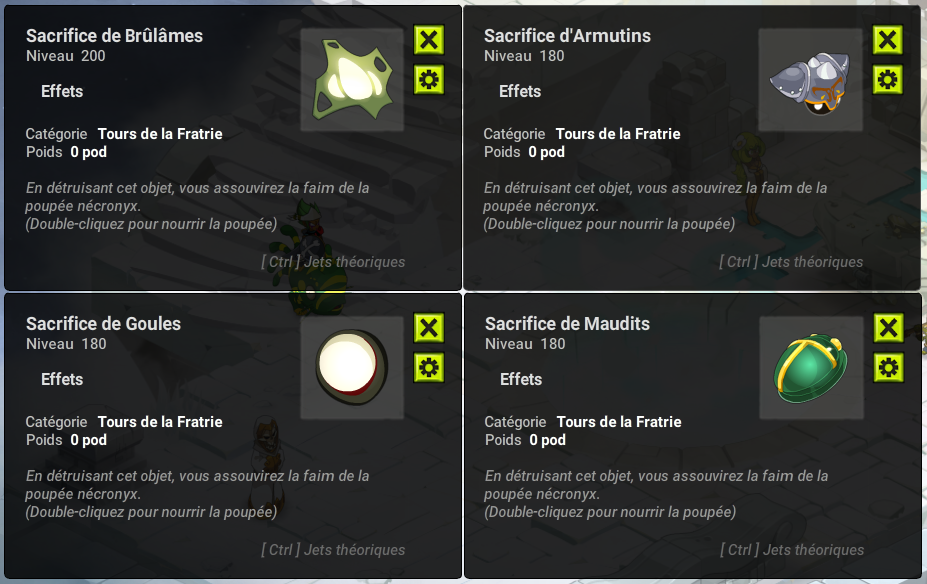 quête L'arme fatale dofus