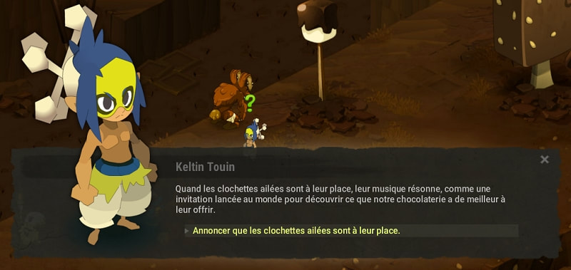 quête La mélodie du bonheur dofus