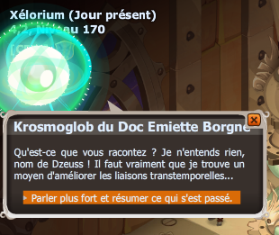 Traitement de choc dofus