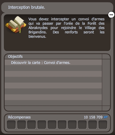 quete À la manière des Brâkmariens dofus