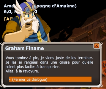 Maître chanteur dofus