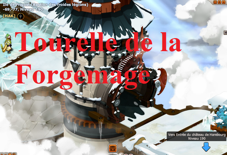 tourelle de la forgemage