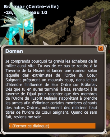 Maître chanteur dofus