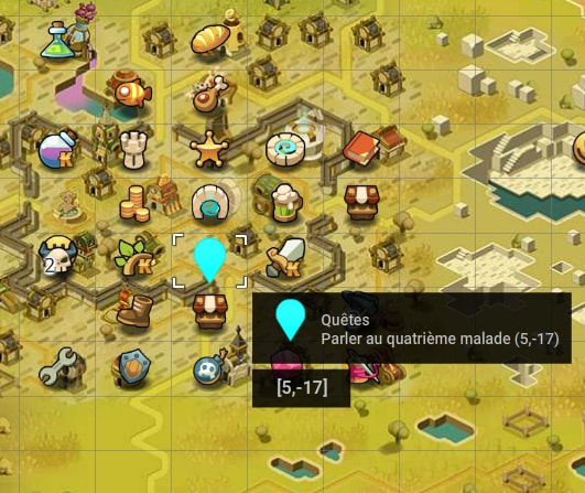 quête Piques de solution dofus