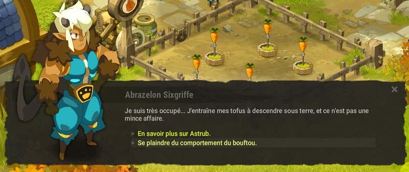 quête Série animalière dofus