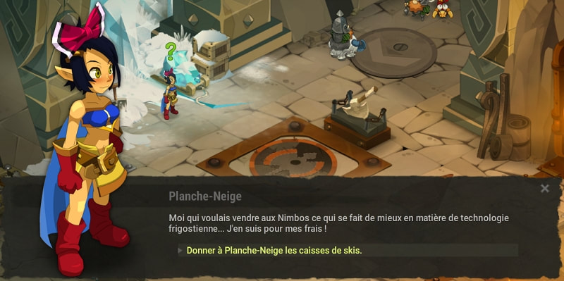 quête Planche-Neige et les Sept Nimb dofus