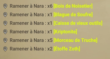 quête Pour vivre heureux dofus