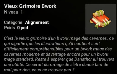 quête La Grafioze dofus