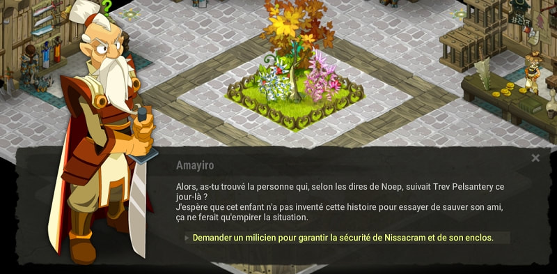 quête De drôles de témoins dofus