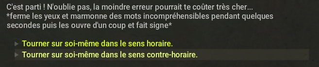 quête Le sens du sacrifice