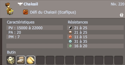 Défi du Chalœil