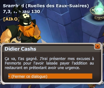 Depuis l'enfer dofus