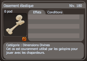 ossement élastique dofus