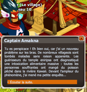 quete quête Pollution je dis non dofus