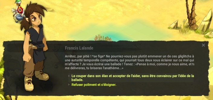 Au temps l'emportent les landes