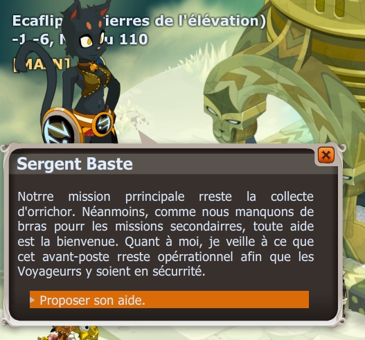 quête Puce de luxe dofus