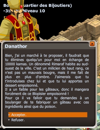 Au service de Danathor