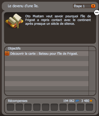 quête La fatalité dofus