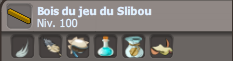 bois du jeu du slibou