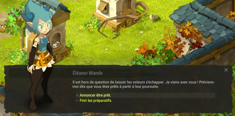 quête Le génie se meut dofus