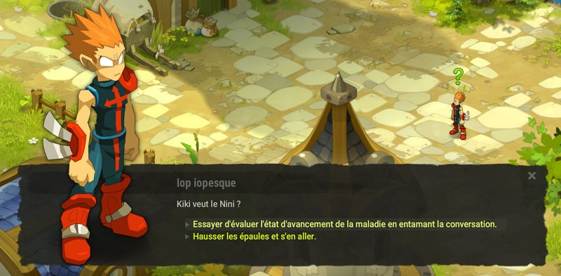 quête Piques de solution dofus