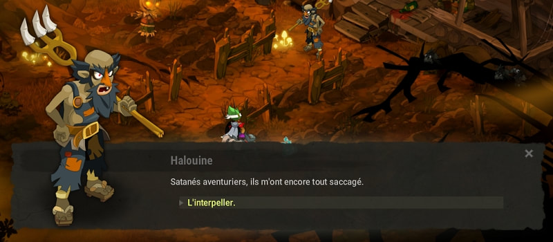 quête Une Citwouille pour Halouine dofus