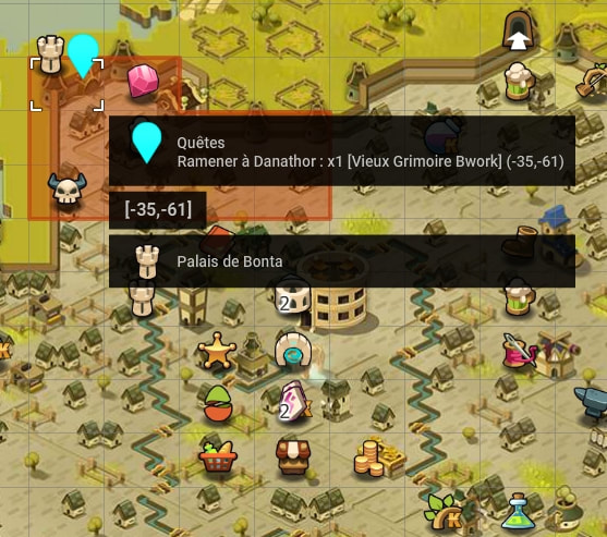 quête La Grafioze dofus