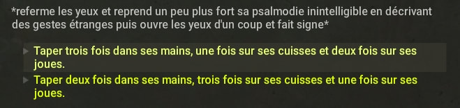 quête Le sens du sacrifice