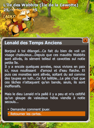 Le jeu de Lenald