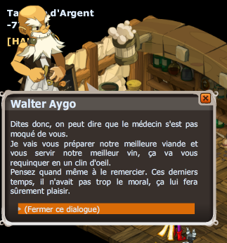 Un remède à tous les maux dofus