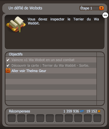 Un défilé de Wobots