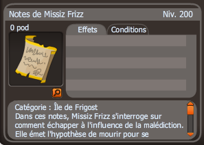 notes de missiz frizz