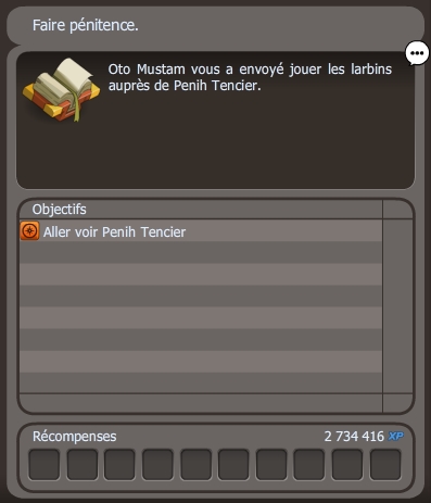 quete Du venin sinon rien dofus