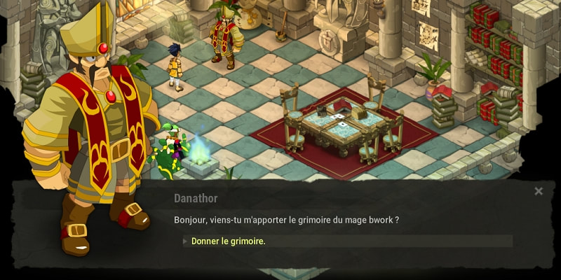 quête La Grafioze dofus