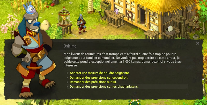 quête Sram d'Égoutant dofus