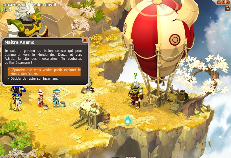 quête Destination Astrub dofus