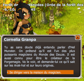 quete Munster lève le mystère dofus