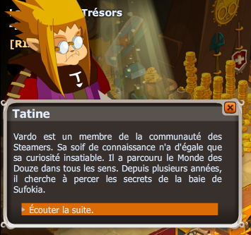 quête Le disparu de Sufokia dofus