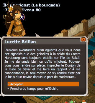 Au fion du trou dofus