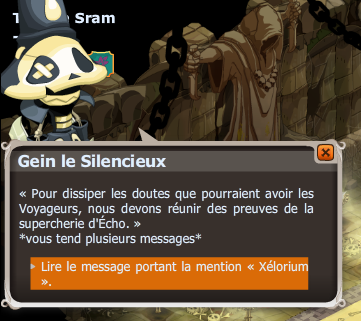 quete C'est dans la boîte dofus