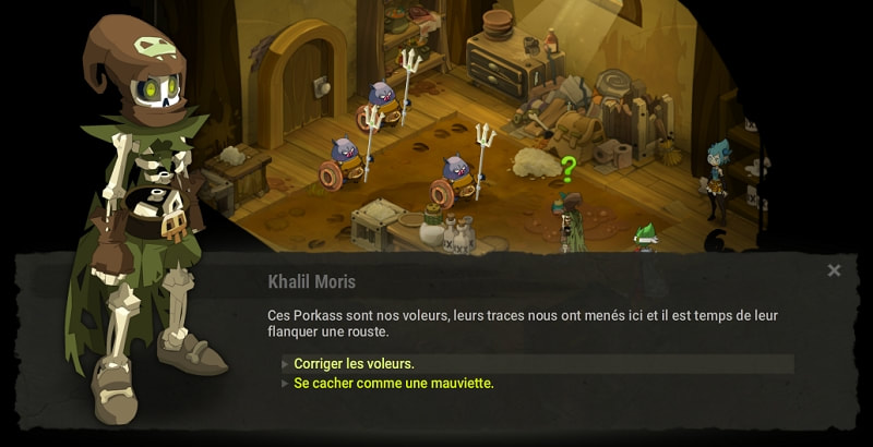 quête Le génie se meut dofus