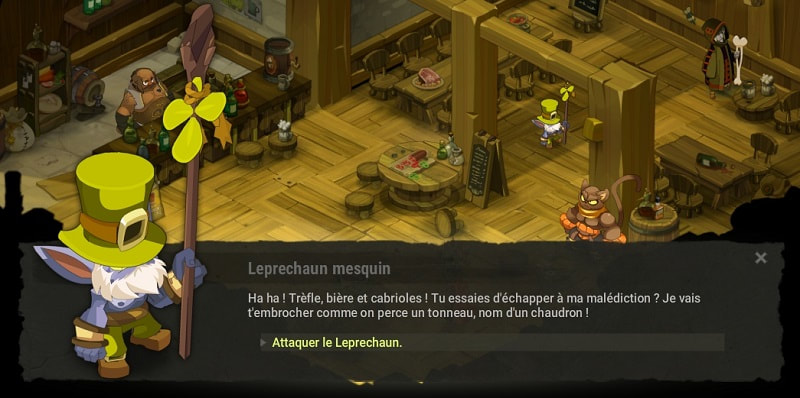 quête Au petit malheur la chance dofus