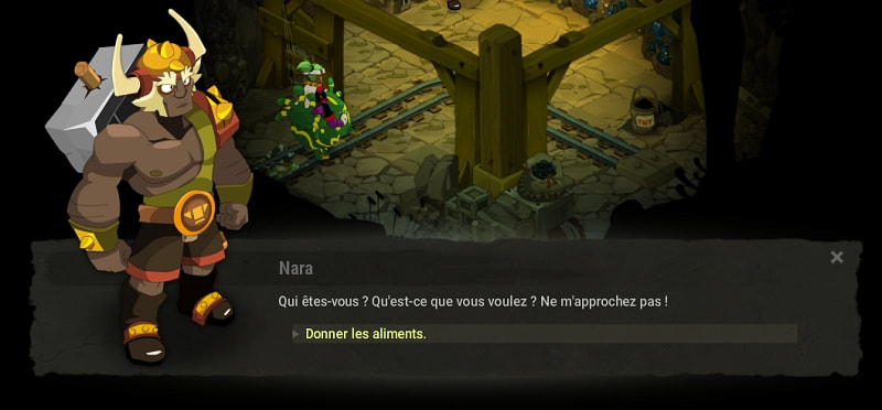 quête Une partie de cache-cache dofus