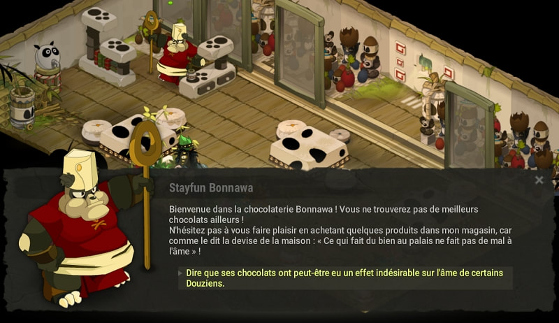 quête La crise de foi dofus