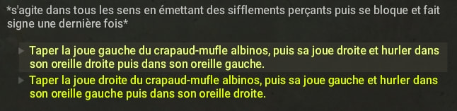 quête Le sens du sacrifice