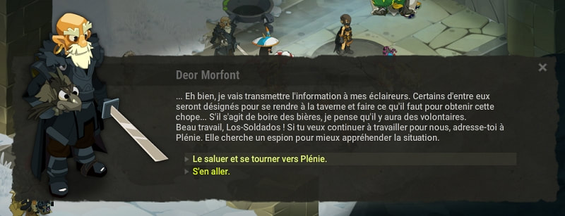 quête frappez ami et entrez dofus