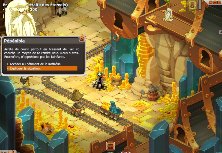 Espionnage industriel dofus