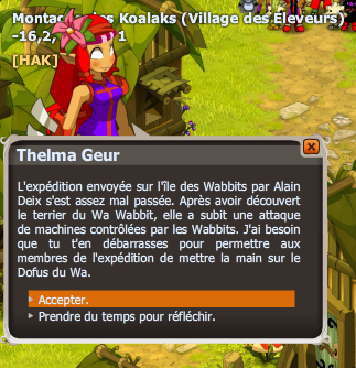 Un défilé de Wobots dofus